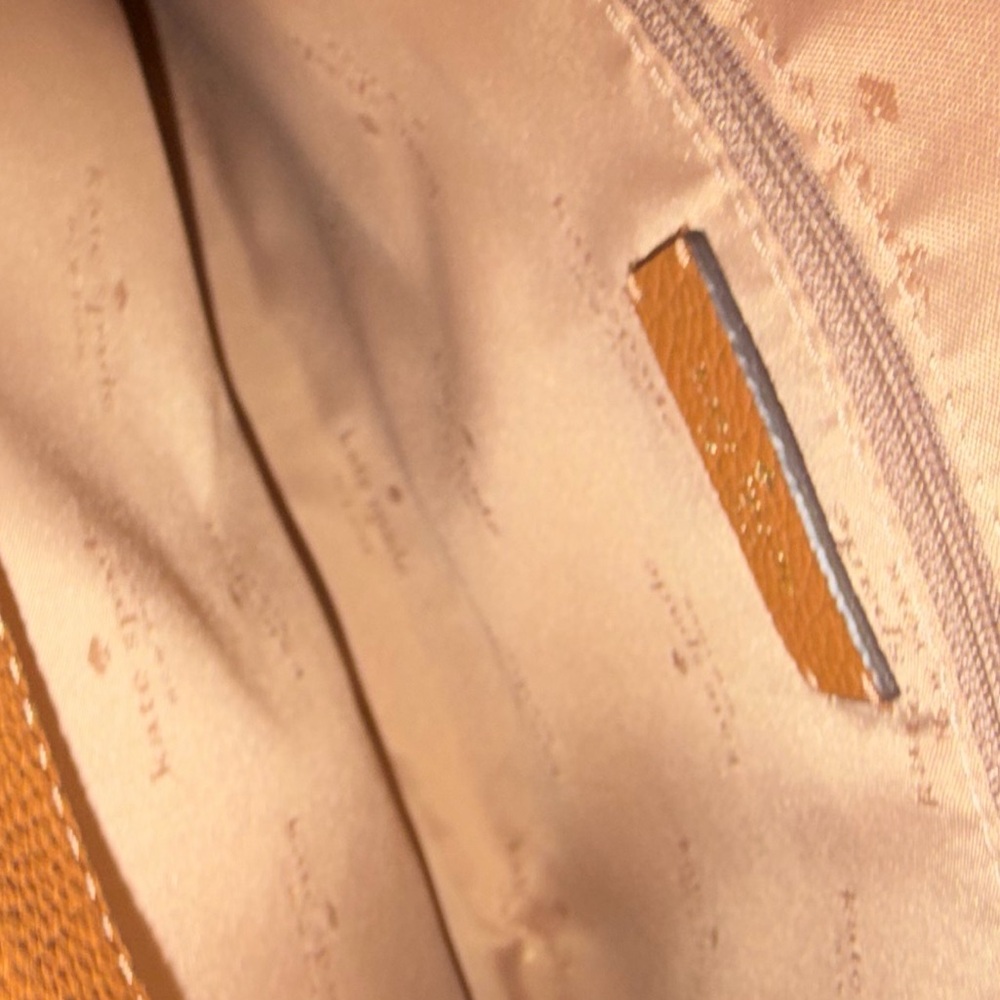 Michael Kors New Brown Leather Shoulder Bag - Picture 4 of 8